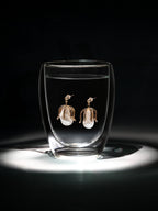 The Bud Drop Earrings - California Gold