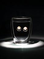 The Victorian-Pearl Stud Earrings - Pearl White