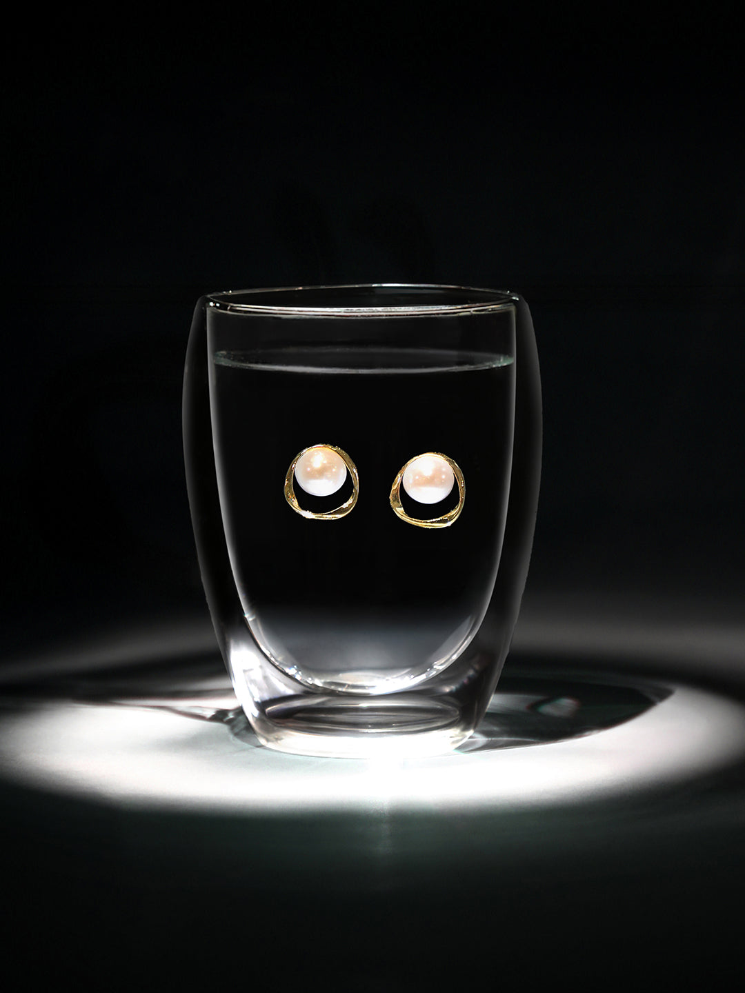 Haute Sauce The Victorian-Pearl Stud Earrings - Pearl White