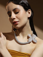 Haute Sauce The Bling-Petalia Statement Necklace - California Gold