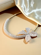 Haute Sauce The Bling-Petalia Statement Necklace - California Gold
