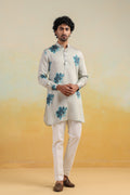 Serene Bloom Ganganagry Kurta