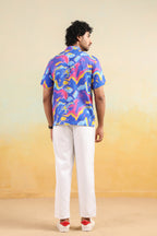 Mirage Flow Relaxed Fit Cuban  Shirt