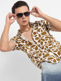 Campus Sutra Contrast Block Shirt
