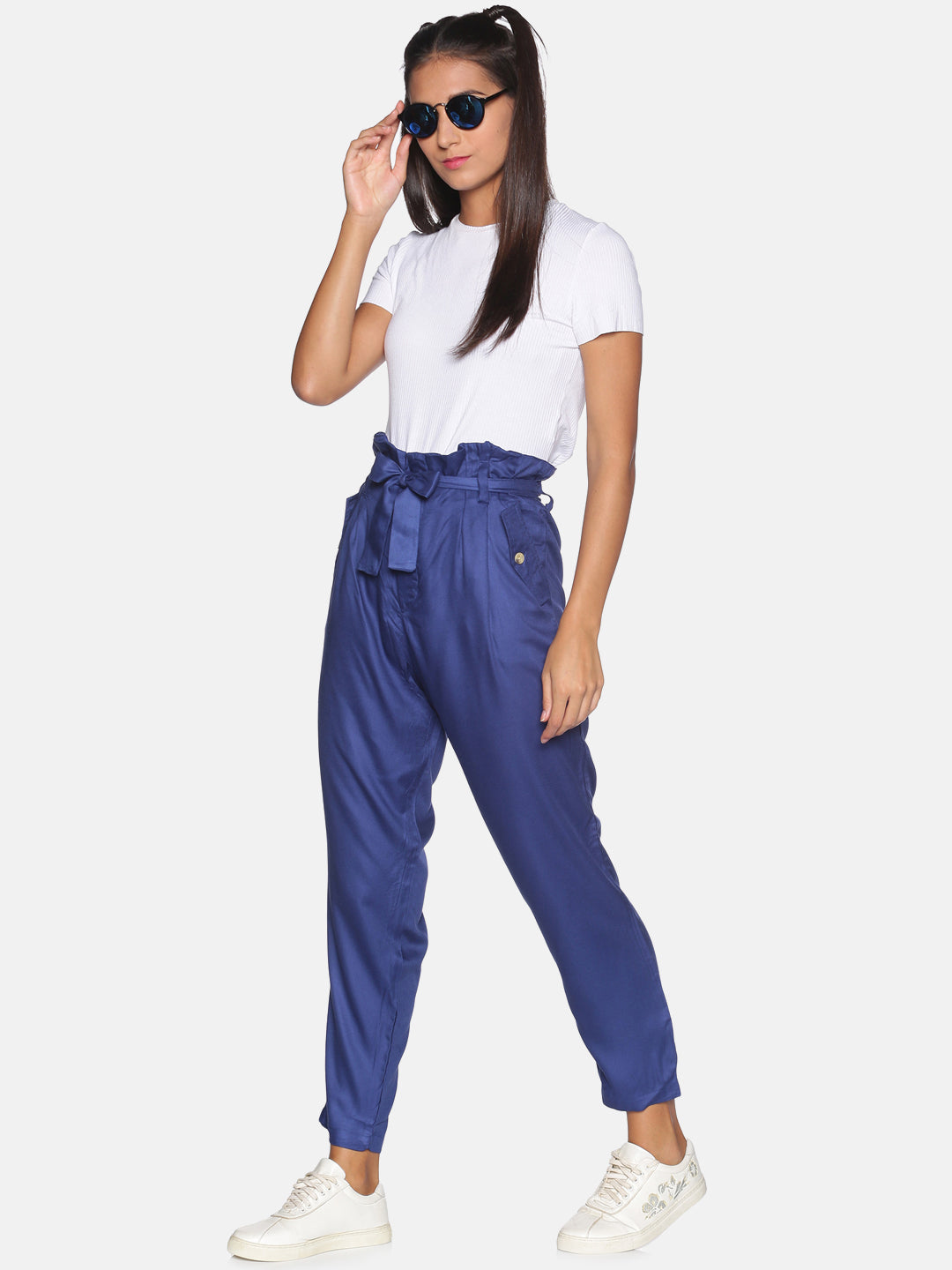 Stylish Solid Trousers