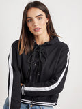 Stylish Black Sweatshirt