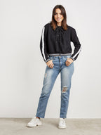 Stylish Black Sweatshirt
