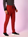 Campus Sutra Striped Trackpant