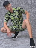 Campus Sutra Foliage Cluster Co-Ord Set