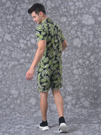 Campus Sutra Foliage Cluster Co-Ord Set