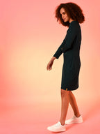 Shadow Striped Dress