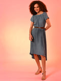Solid Dress