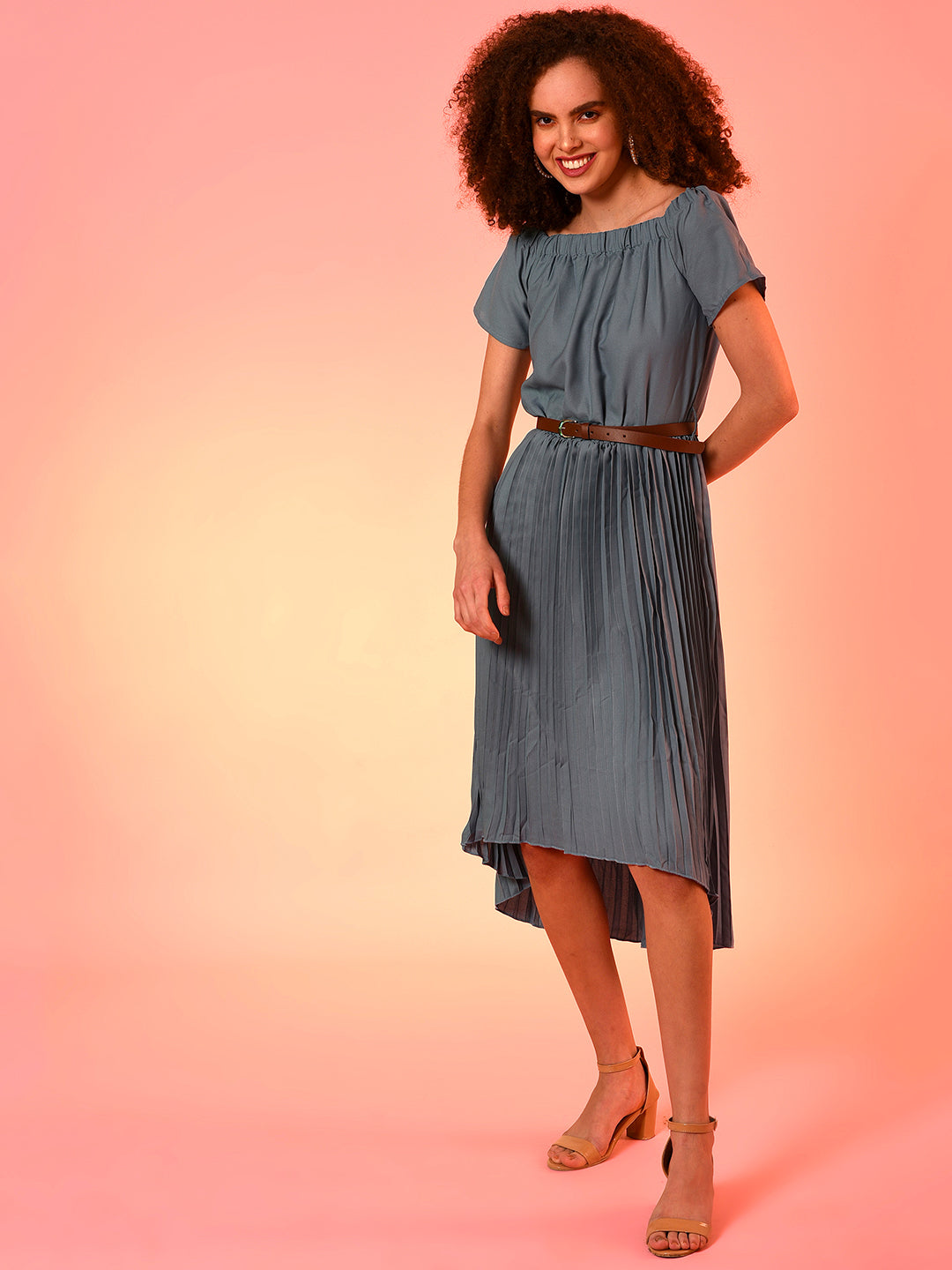 Solid Dress