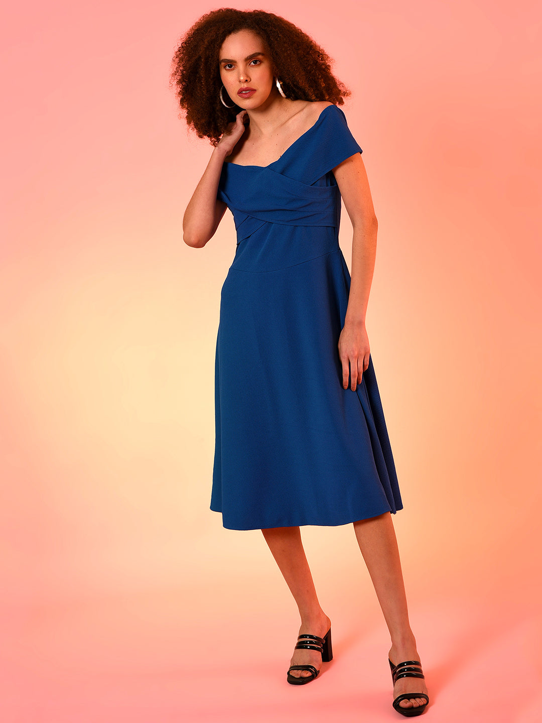 Solid Dress