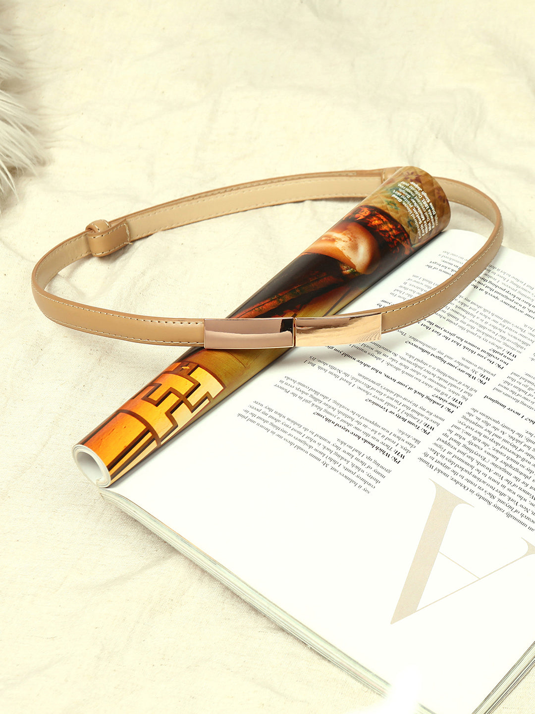 Beige Belt