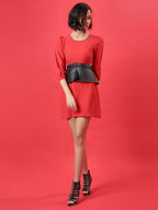 Black Peplum Belt