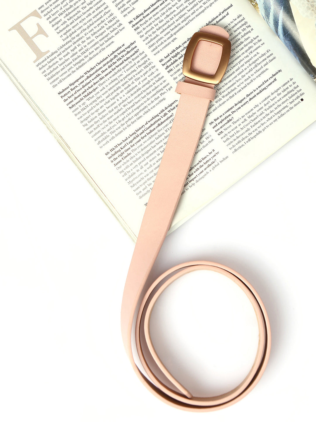 Pink Belt