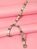 Brown Printed Belt
