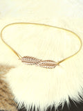Gold-Toned Embellished Belt