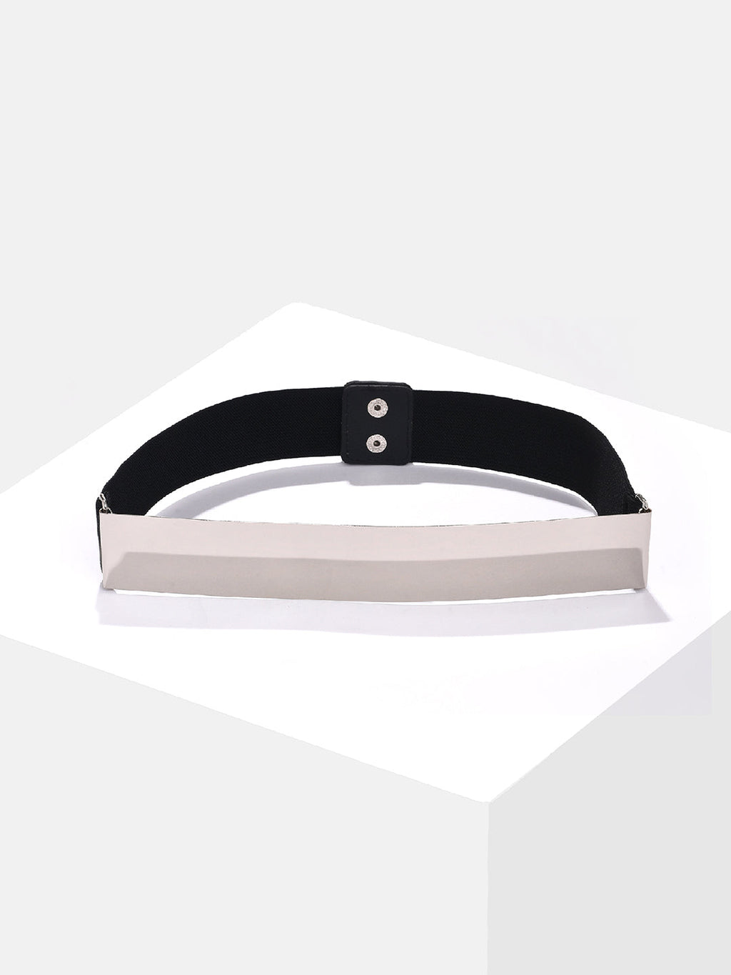 Silver-Toned Belt