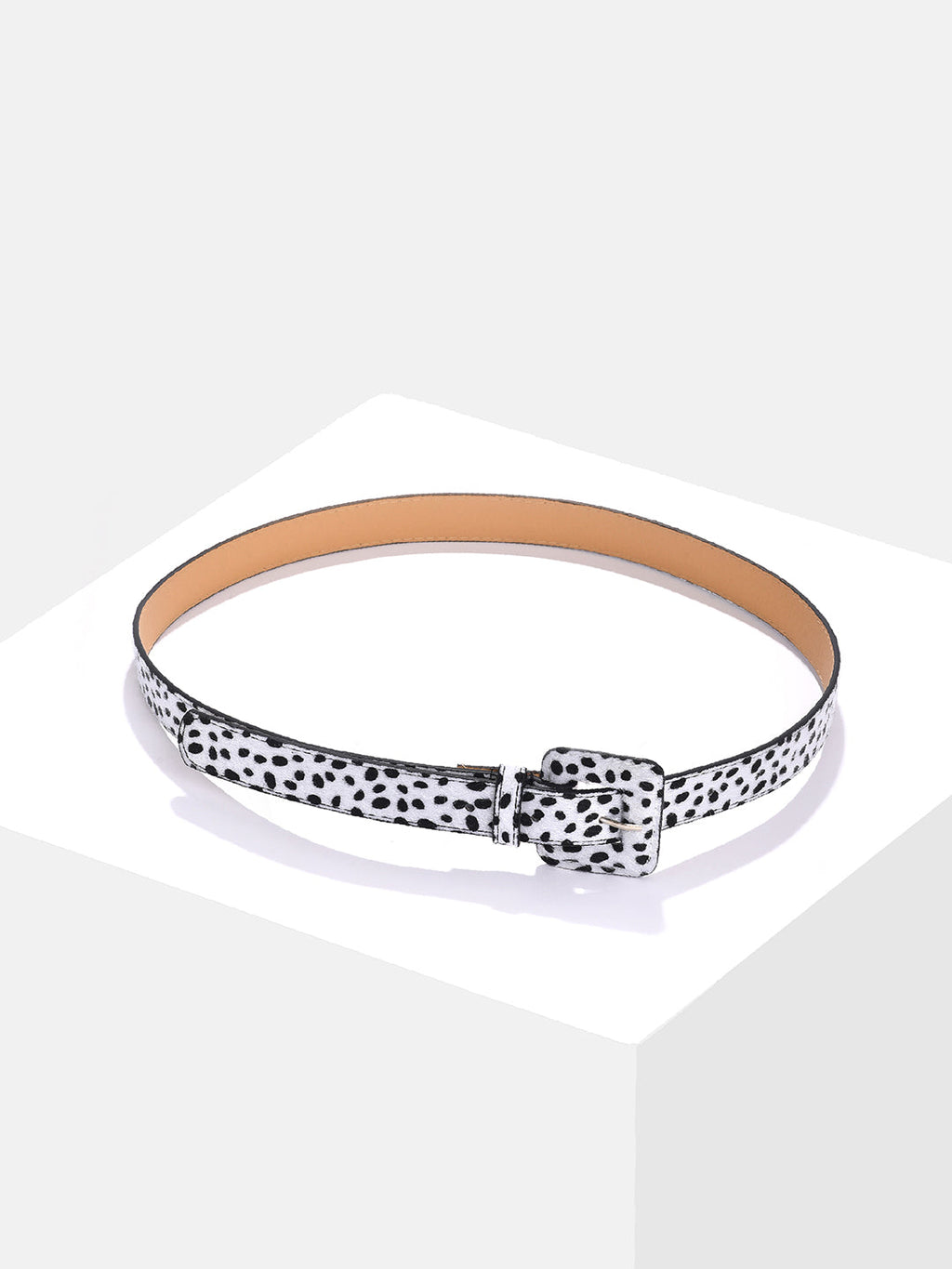 Multicoloured Printed Belt