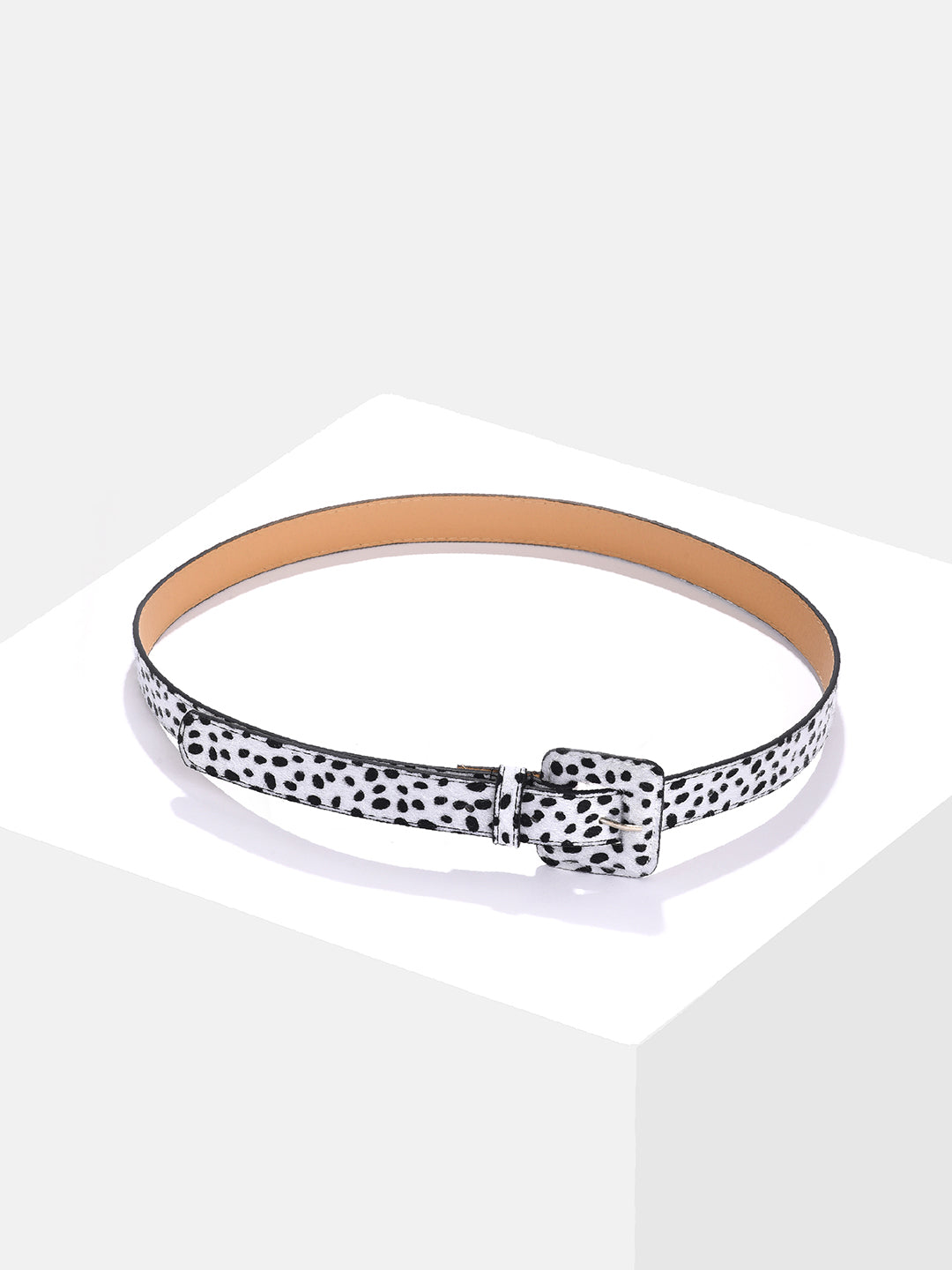 Multicoloured Printed Belt