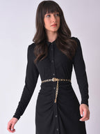 Haute Sauce Gold-Toned Belt
