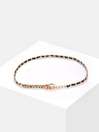 Haute Sauce Gold-Toned Belt