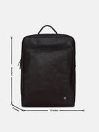 Nightfall Nomad Black Backpack