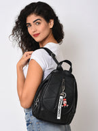 Ebony Expedition Black Backpack
