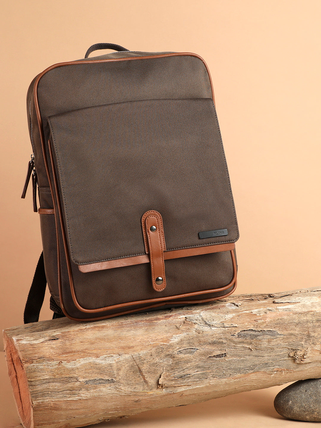 Haute Sauce Andrea Brown Backpack