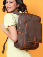 Haute Sauce Andrea Brown Backpack