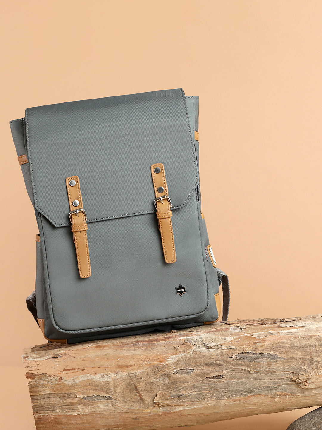Wildwood Wanderlust Grey Backpack