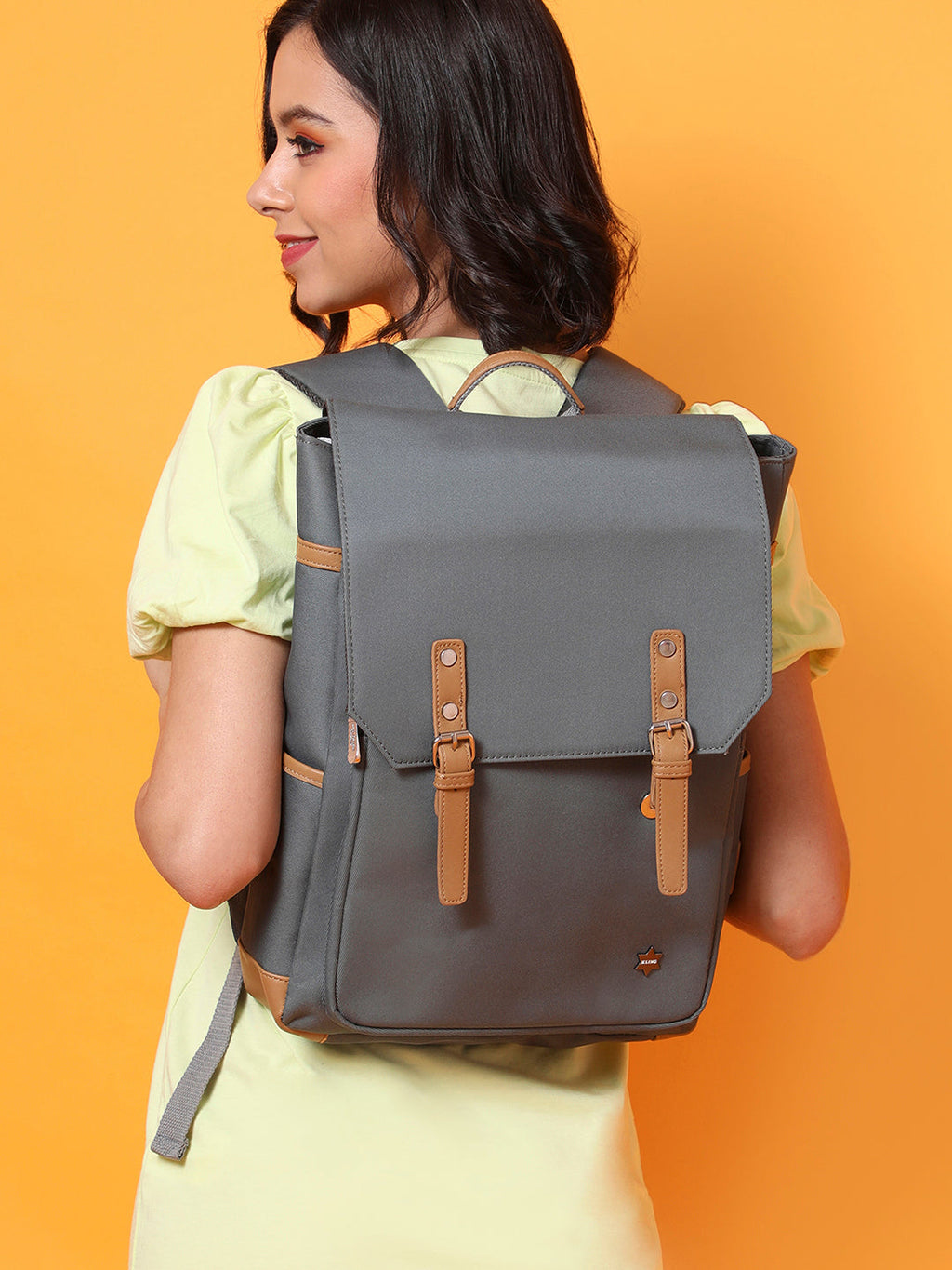 Wildwood Wanderlust Grey Backpack