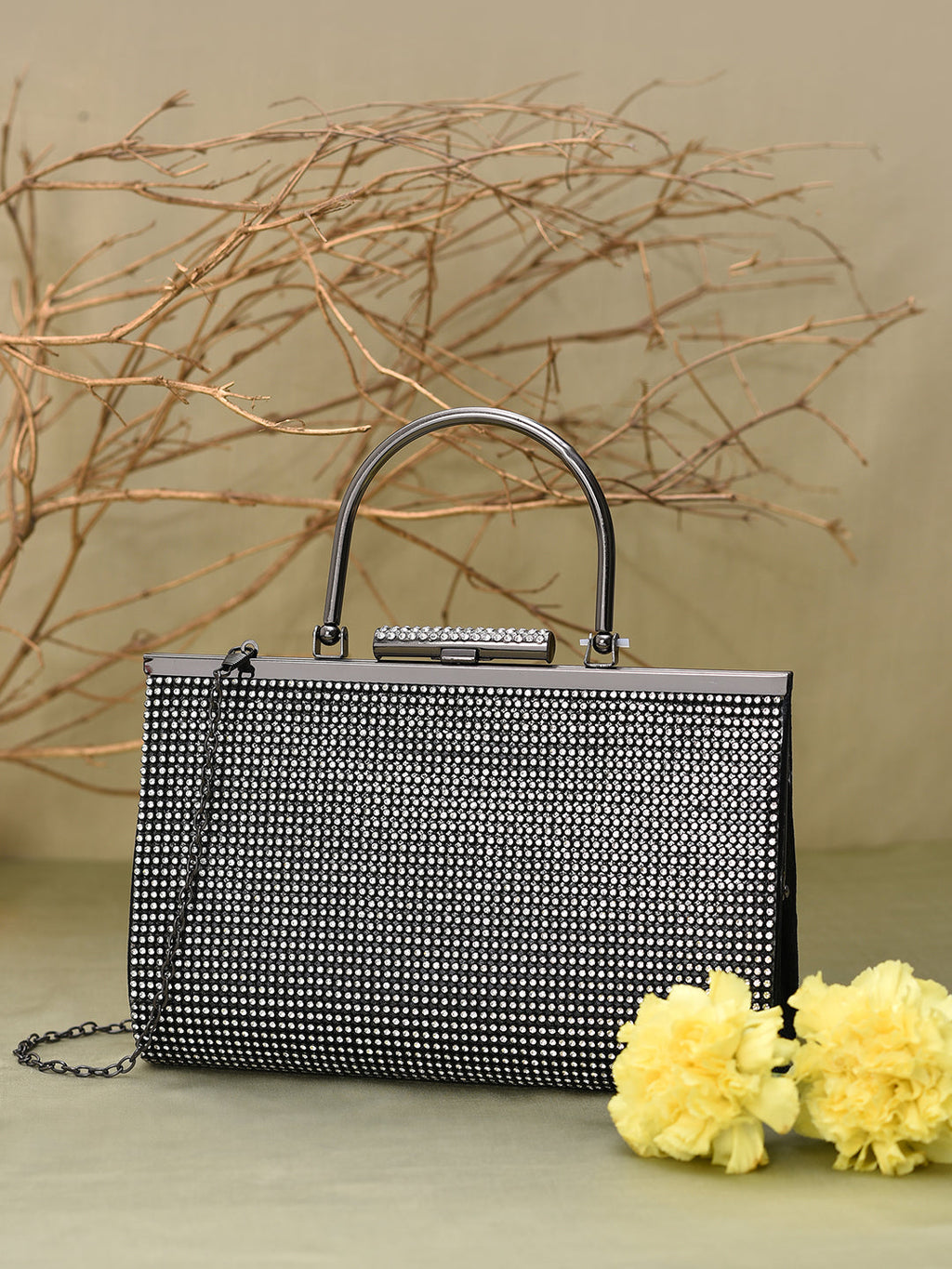 Bedazzling Beauty Clutch