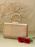 Golden Glamour Clutch