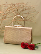 Golden Glamour Clutch