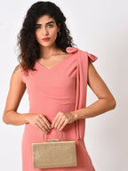 Golden Glamour Clutch