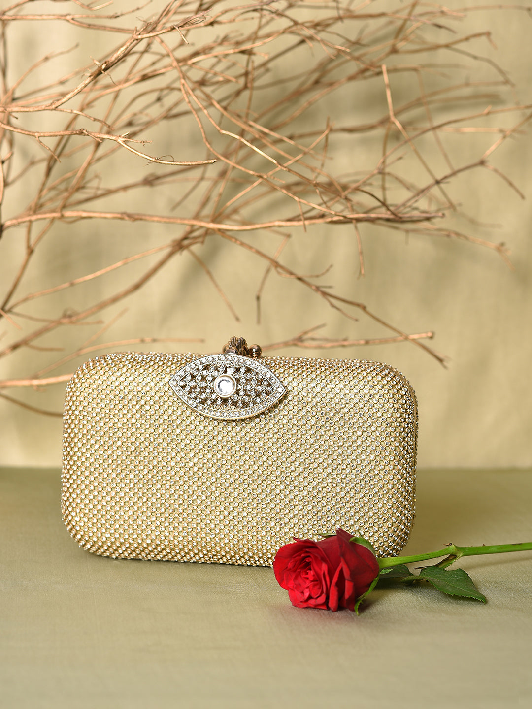 Haute Sauce Gleaming Glamour Clutch