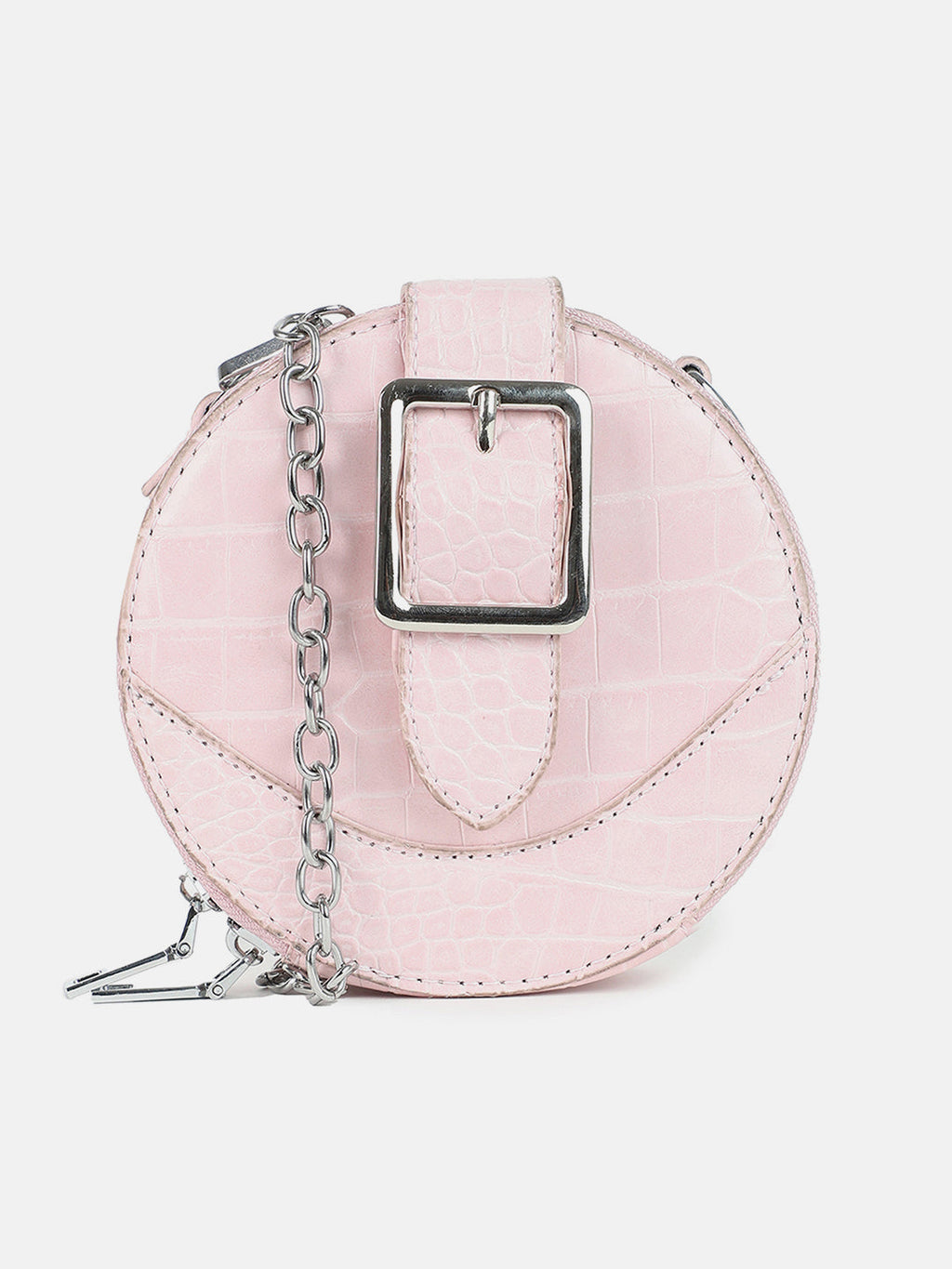 Rose Pink Cross Body Bag