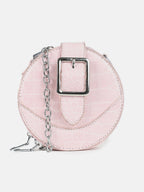 Rose Pink Cross Body Bag