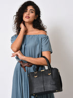 Elevated Essential Black Handbag