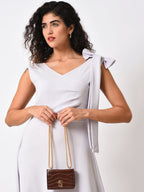 Brown Beauty Cross Body Bag