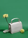 Aline White Mini Bag