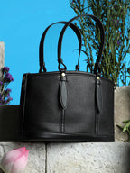 Myra Black Handbag