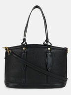 Myra Black Handbag