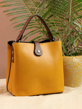 Haute Sauce Celina Yellow Tote Bag