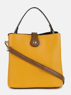 Haute Sauce Celina Yellow Tote Bag