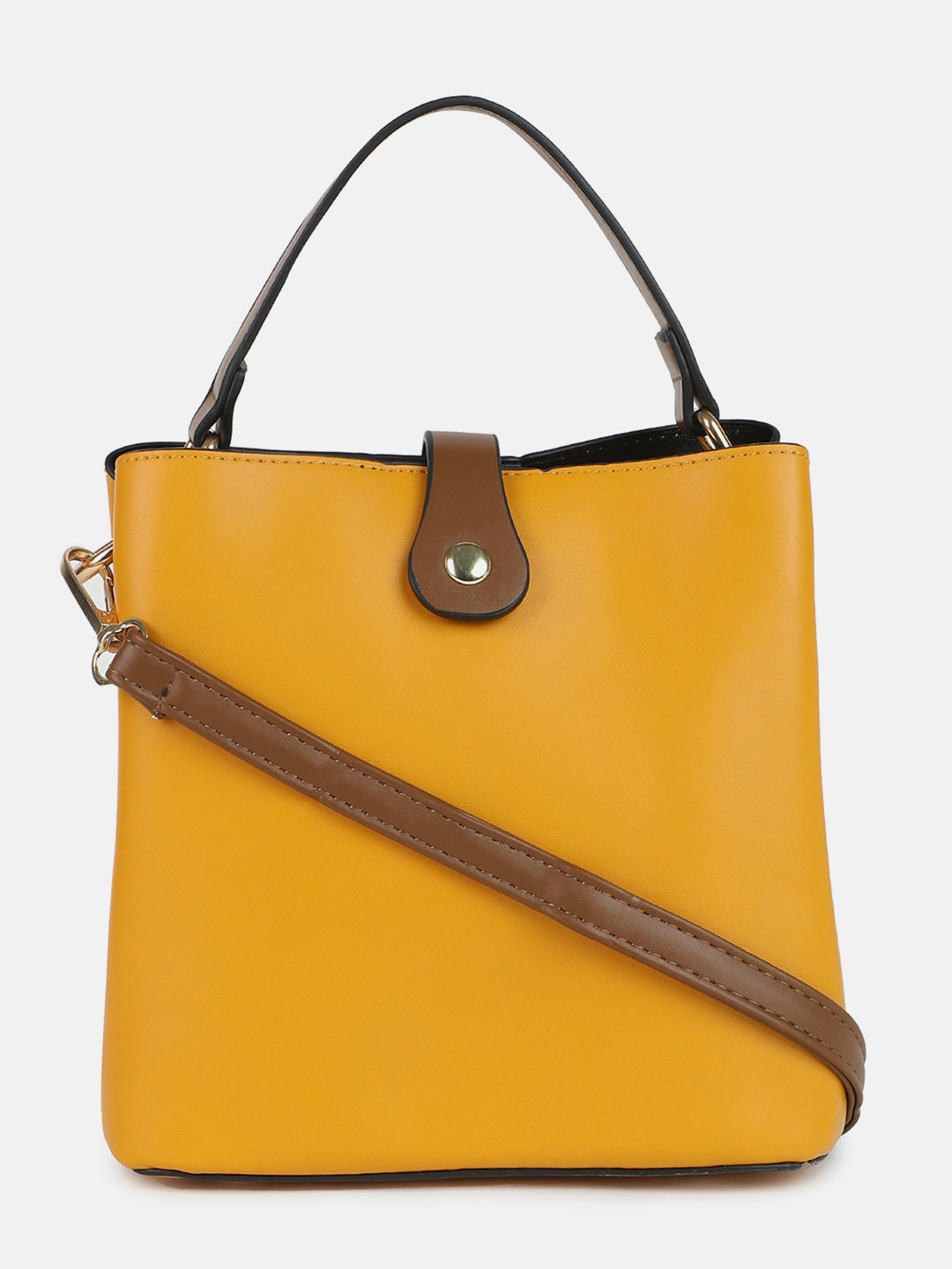 Haute Sauce Celina Yellow Tote Bag
