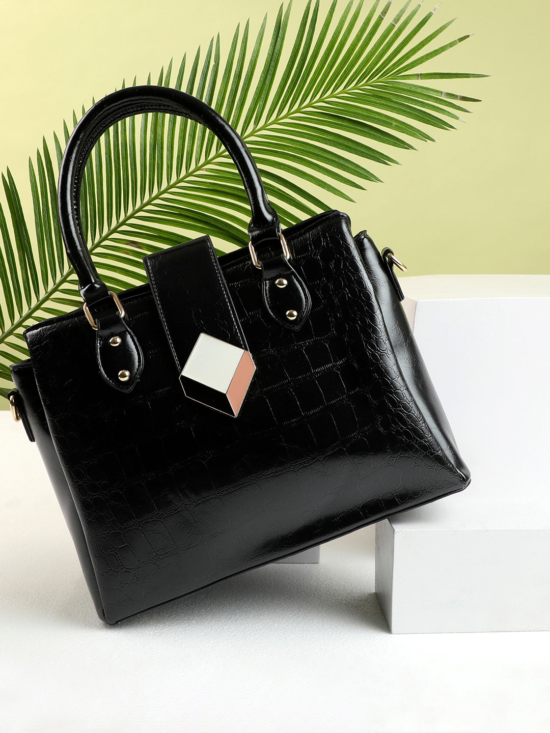 Nadia Black Handbag